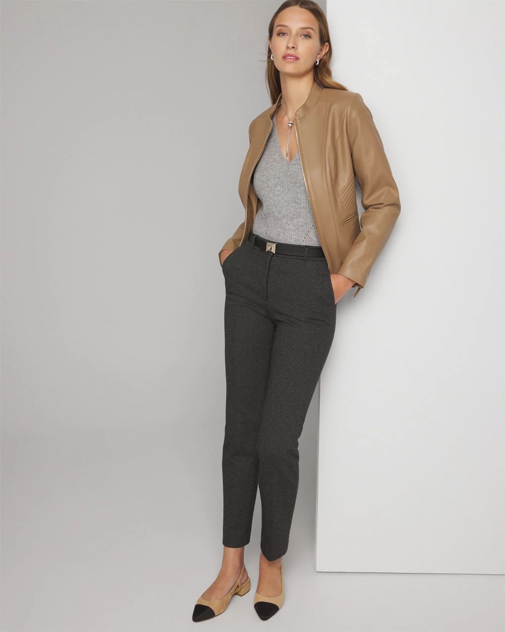 Elle Slim Ankle Pants
