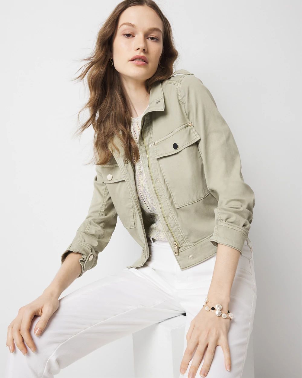 Relaxed Utility Jacket