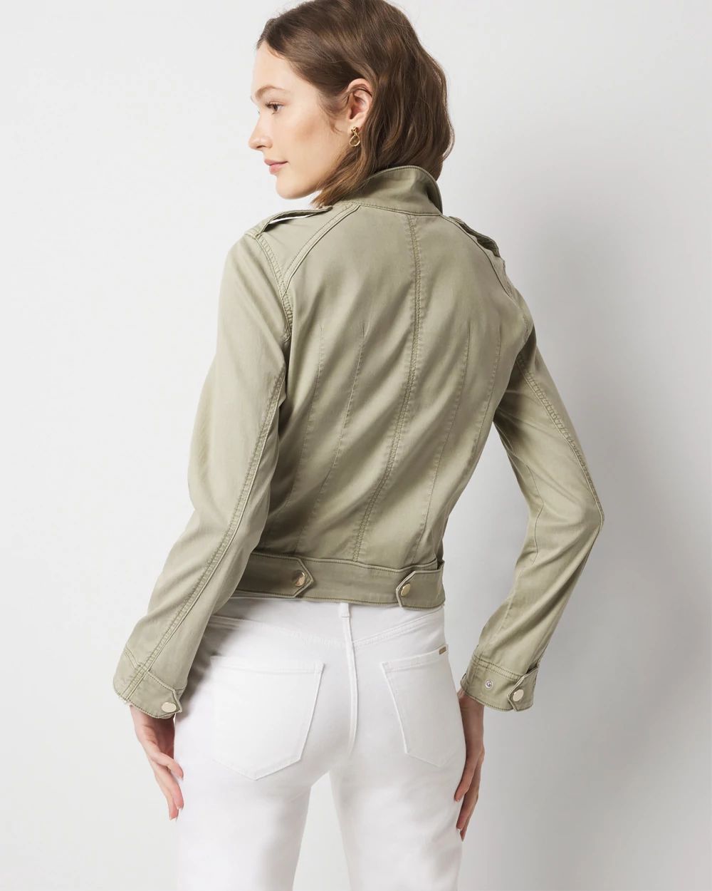Relaxed Utility Jacket