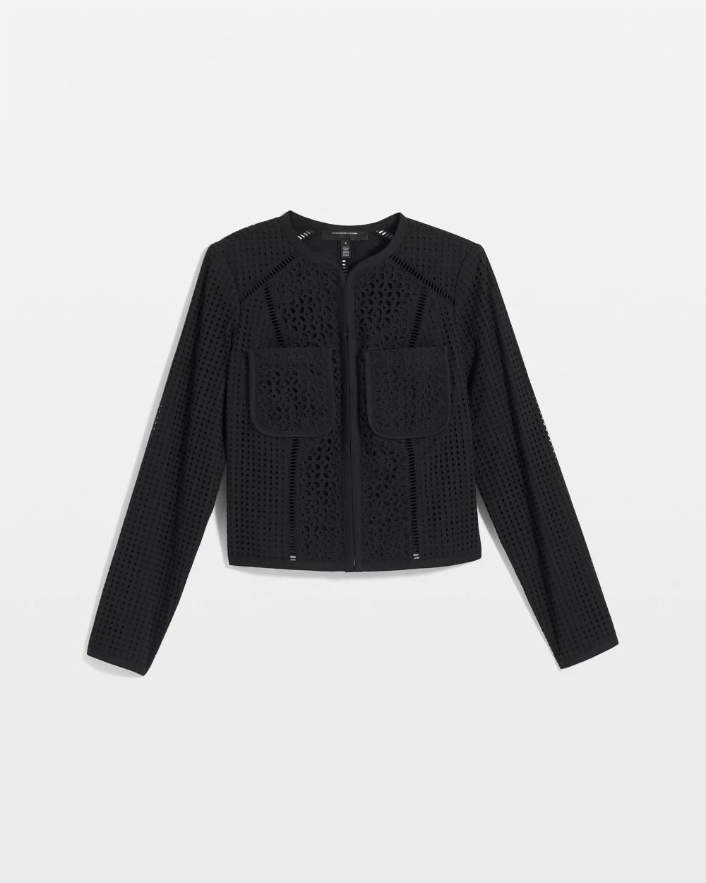 Eyelet Jacket