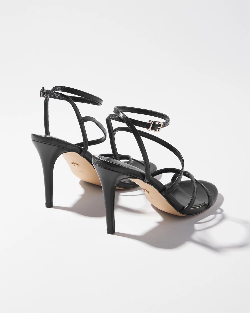 Strappy Heeled Sandals