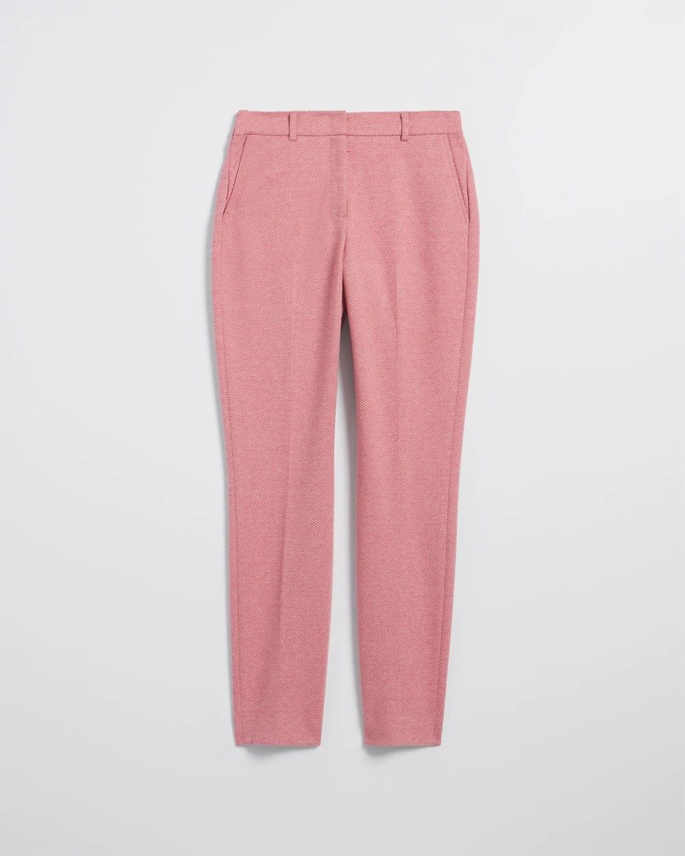 WHBM® Elle Slim Ankle Brushed Ponte Pant