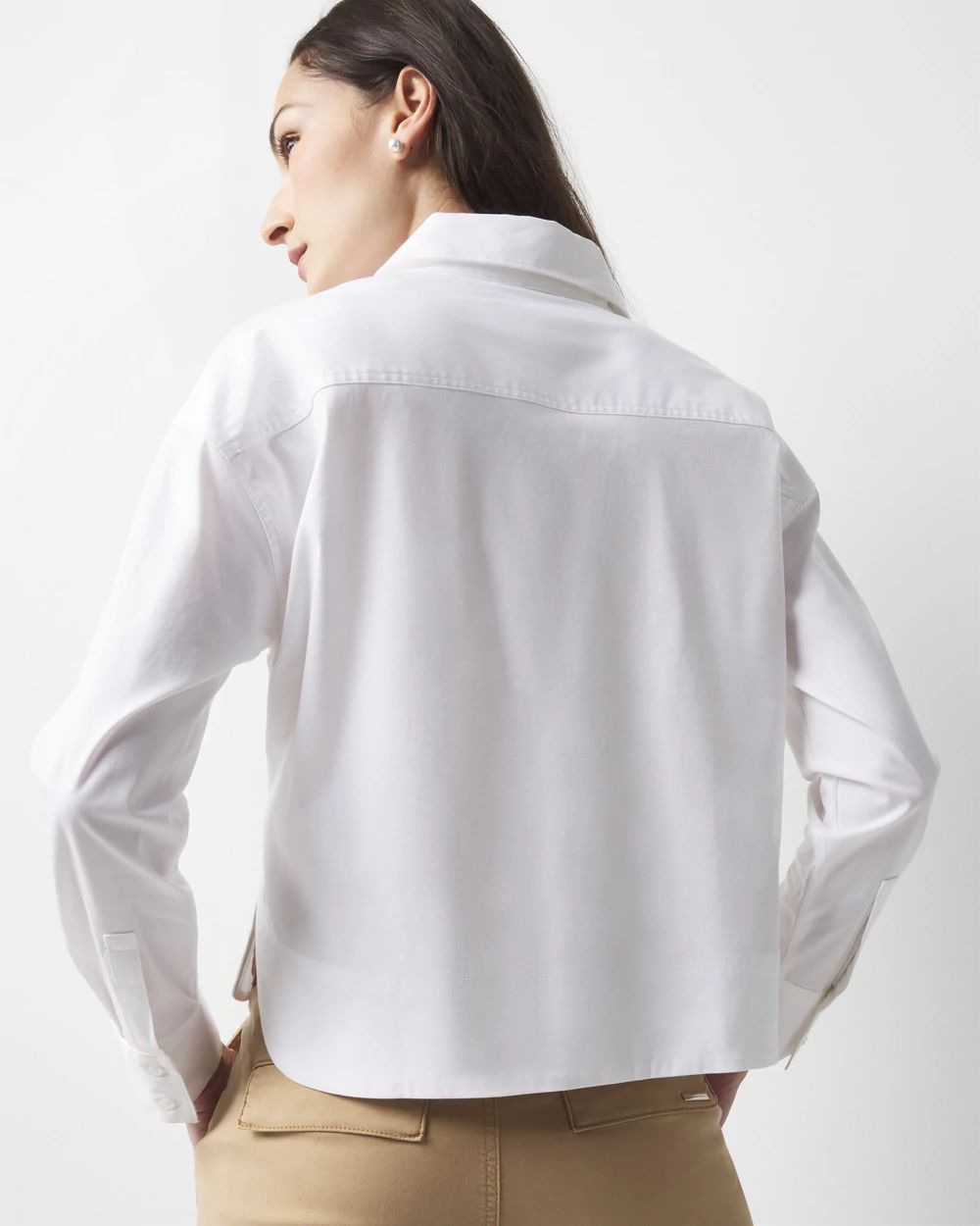 Pocket Poplin Shirt