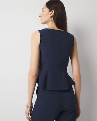 Peplum Bustier Tank click to view larger image.