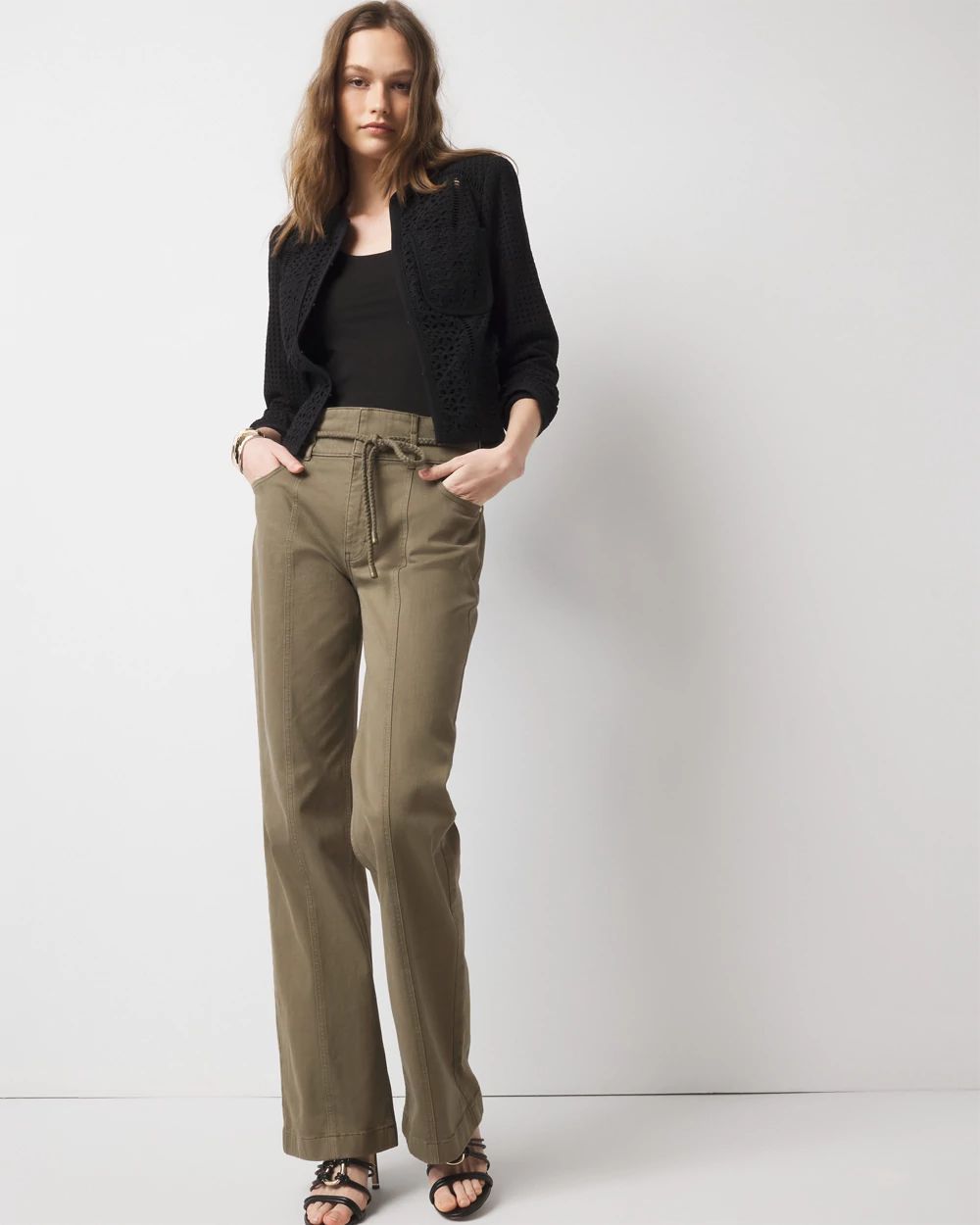 Eyelet Jacket