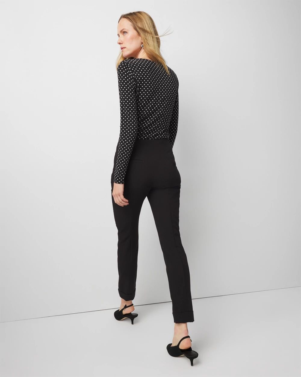 Extra High-Rise Slim Trouser
