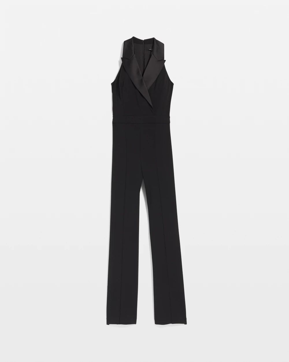 Tuxedo Jumpsuit