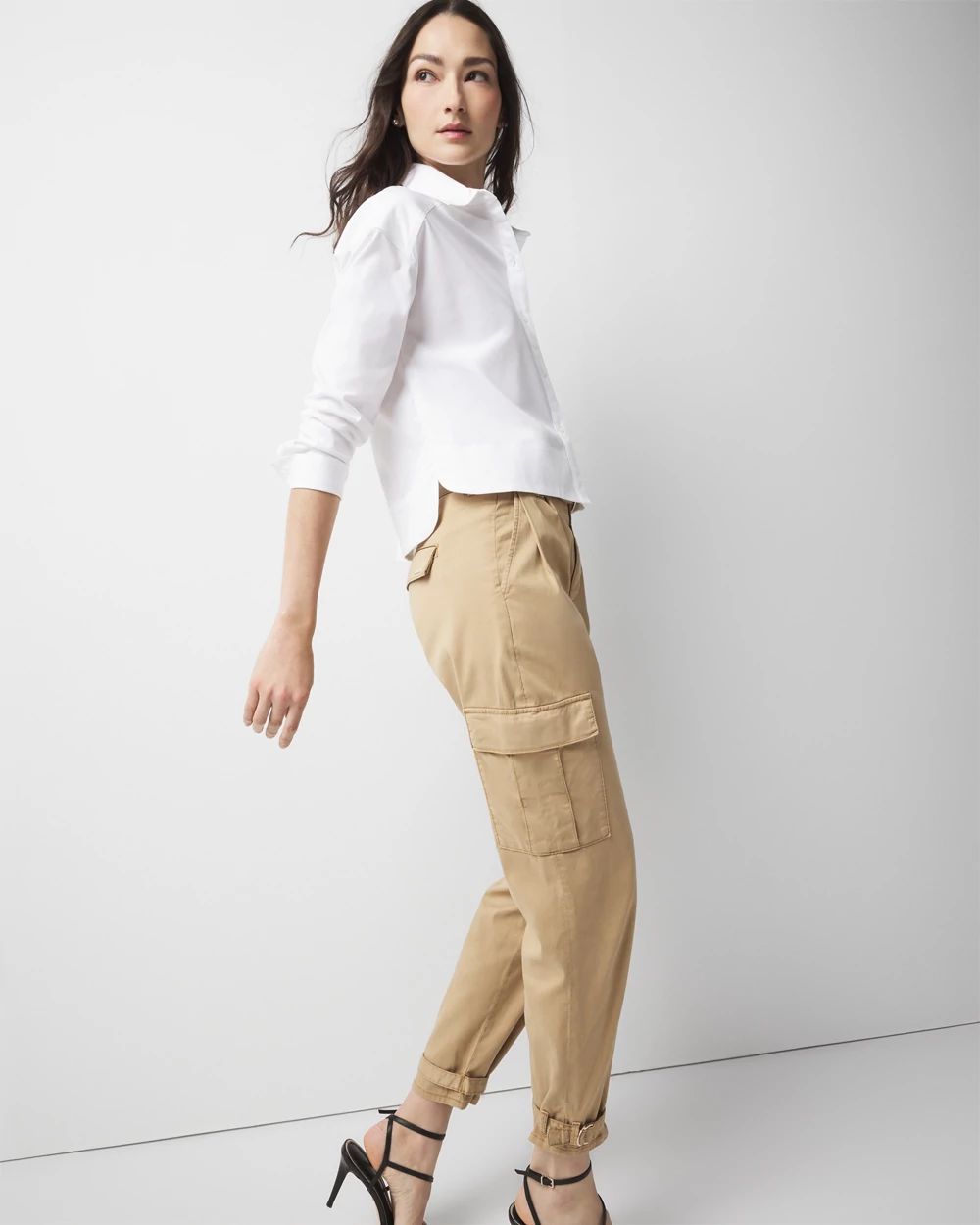Pocket Poplin Shirt