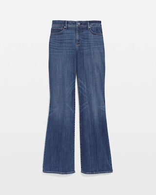 High-Rise Wide Leg Jeans click to view larger image.