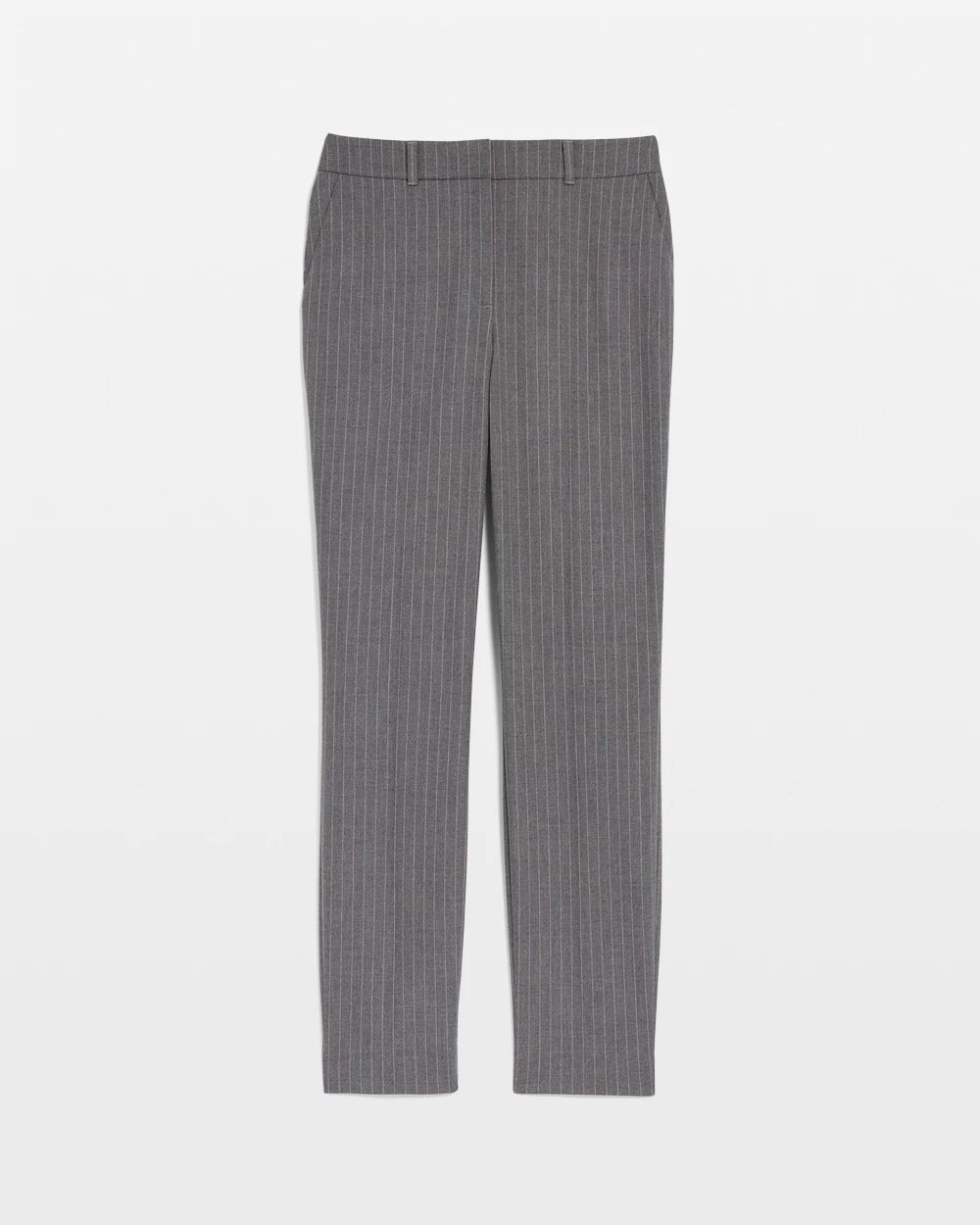 WHBM® Elle Slim Ankle in Pinstripe