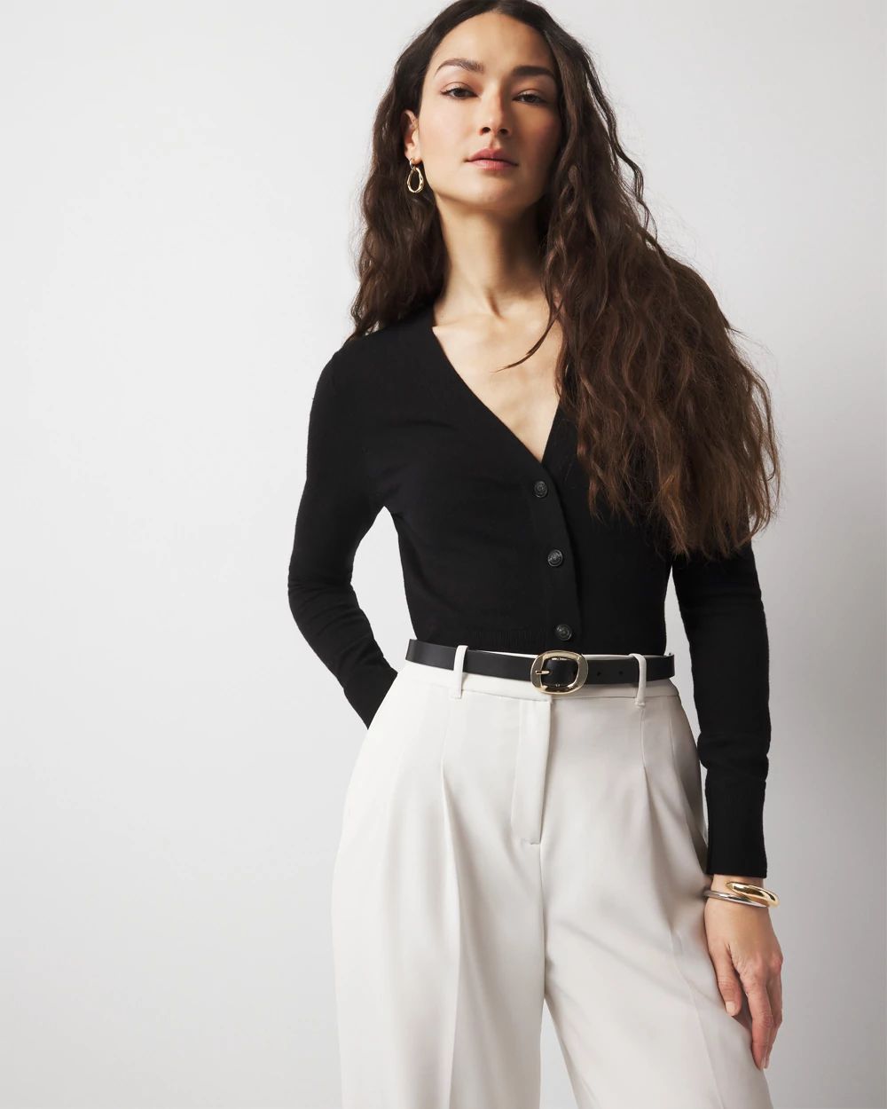 Cropped Cardigan