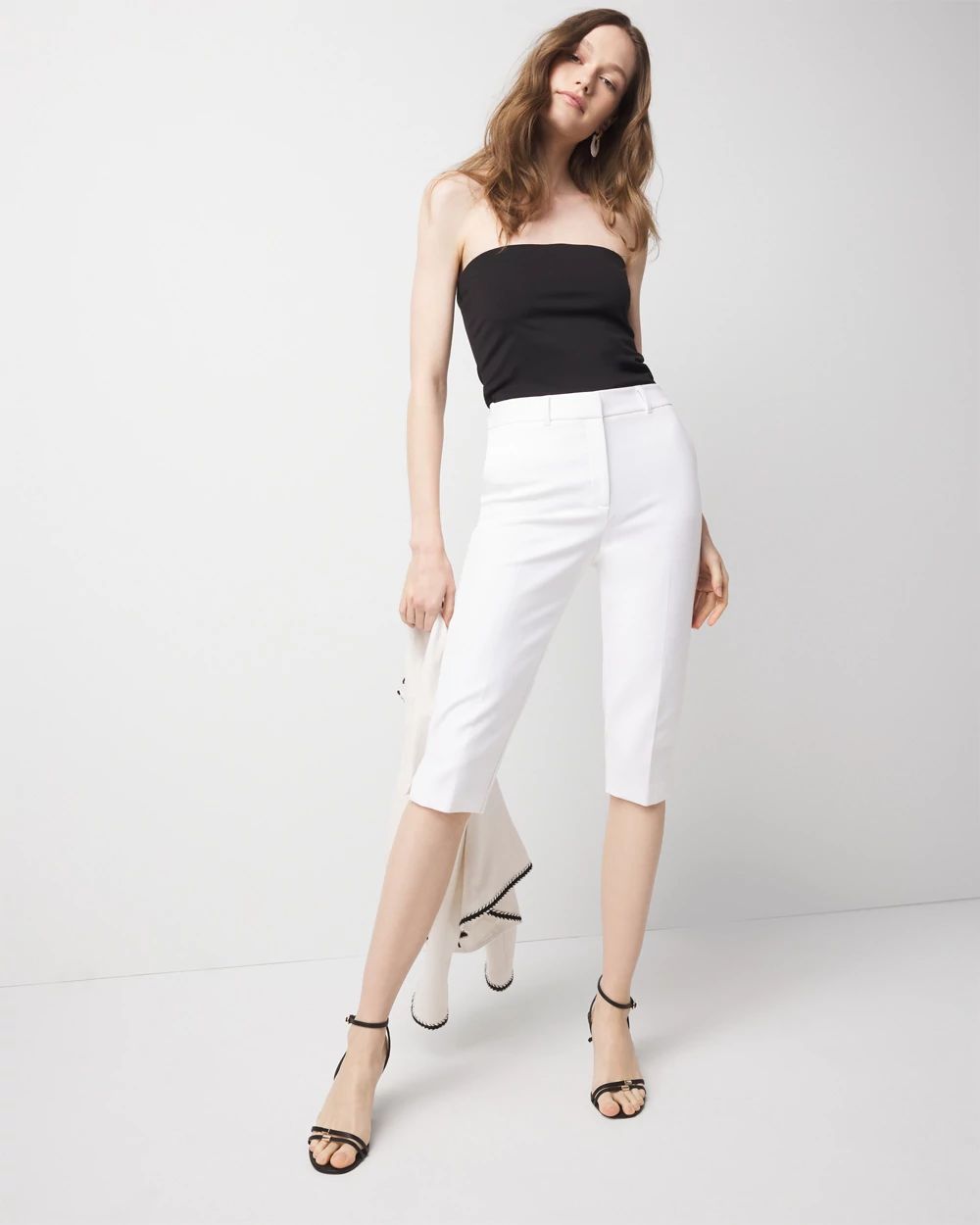 WHBM® Elle Slim Capri Pant
