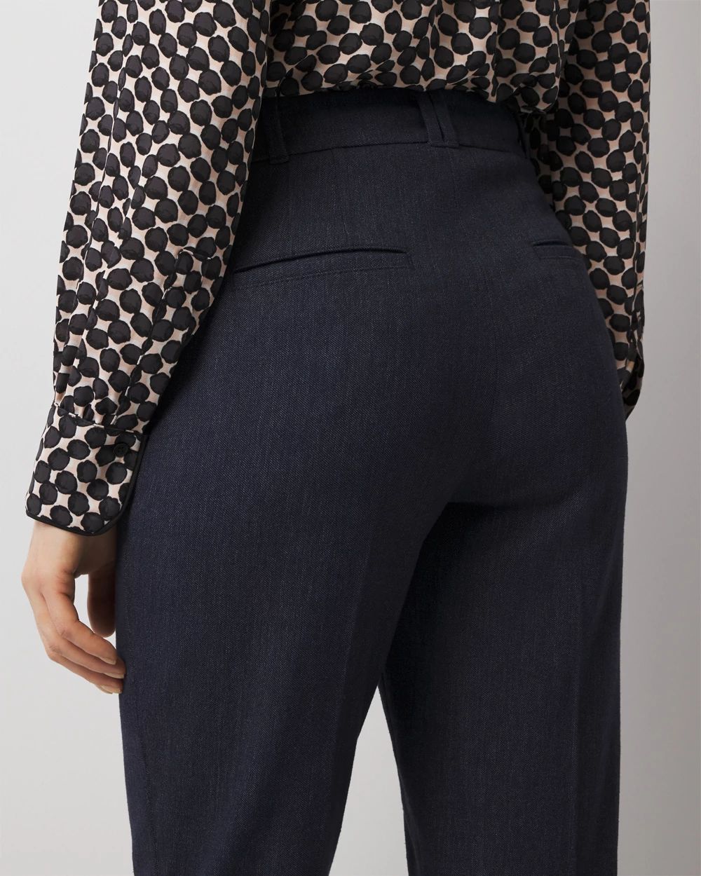WHBM® Ines Slim Bootcut Pant