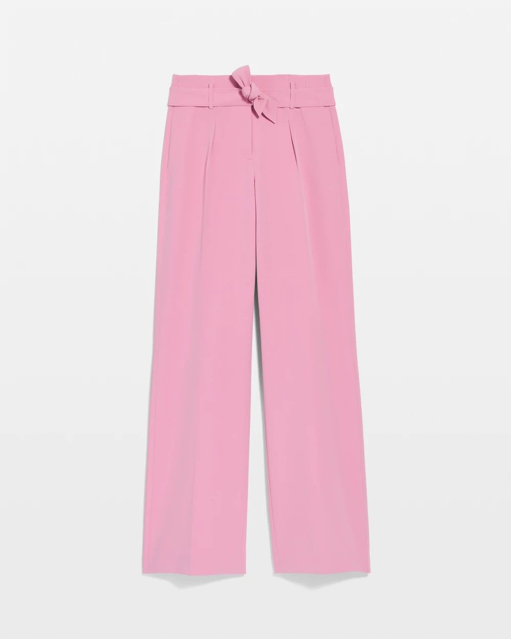 WHBM® Belted Luna Wide Leg Trousers