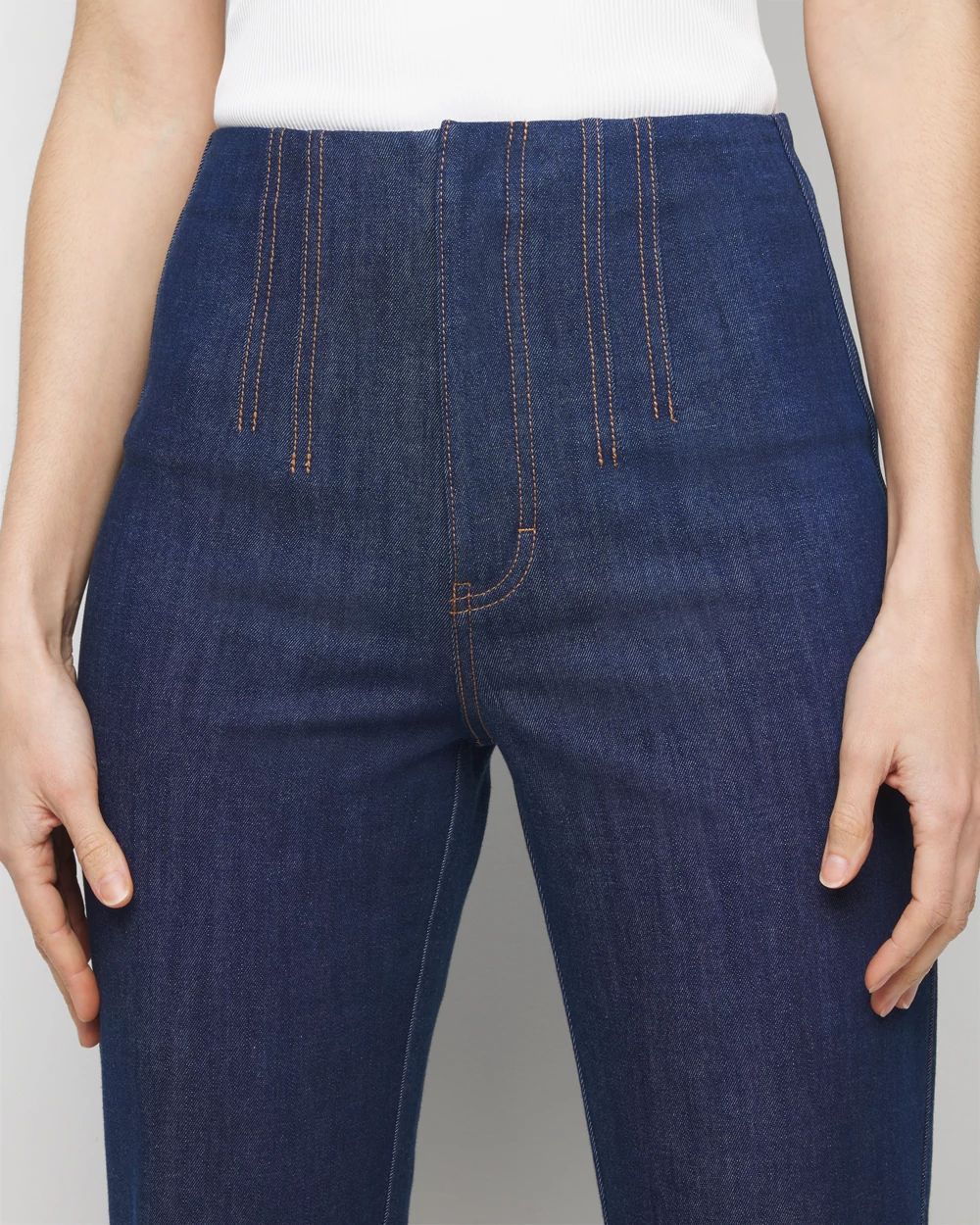 Petite Extra High-Rise Sculpt Trouser