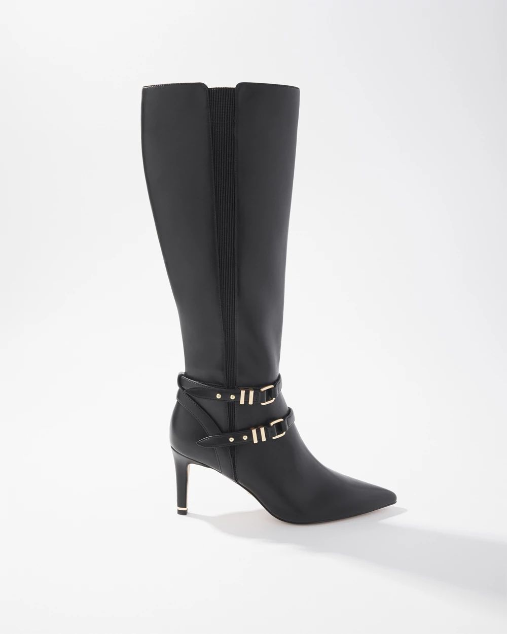 Tall Double Buckle Boot