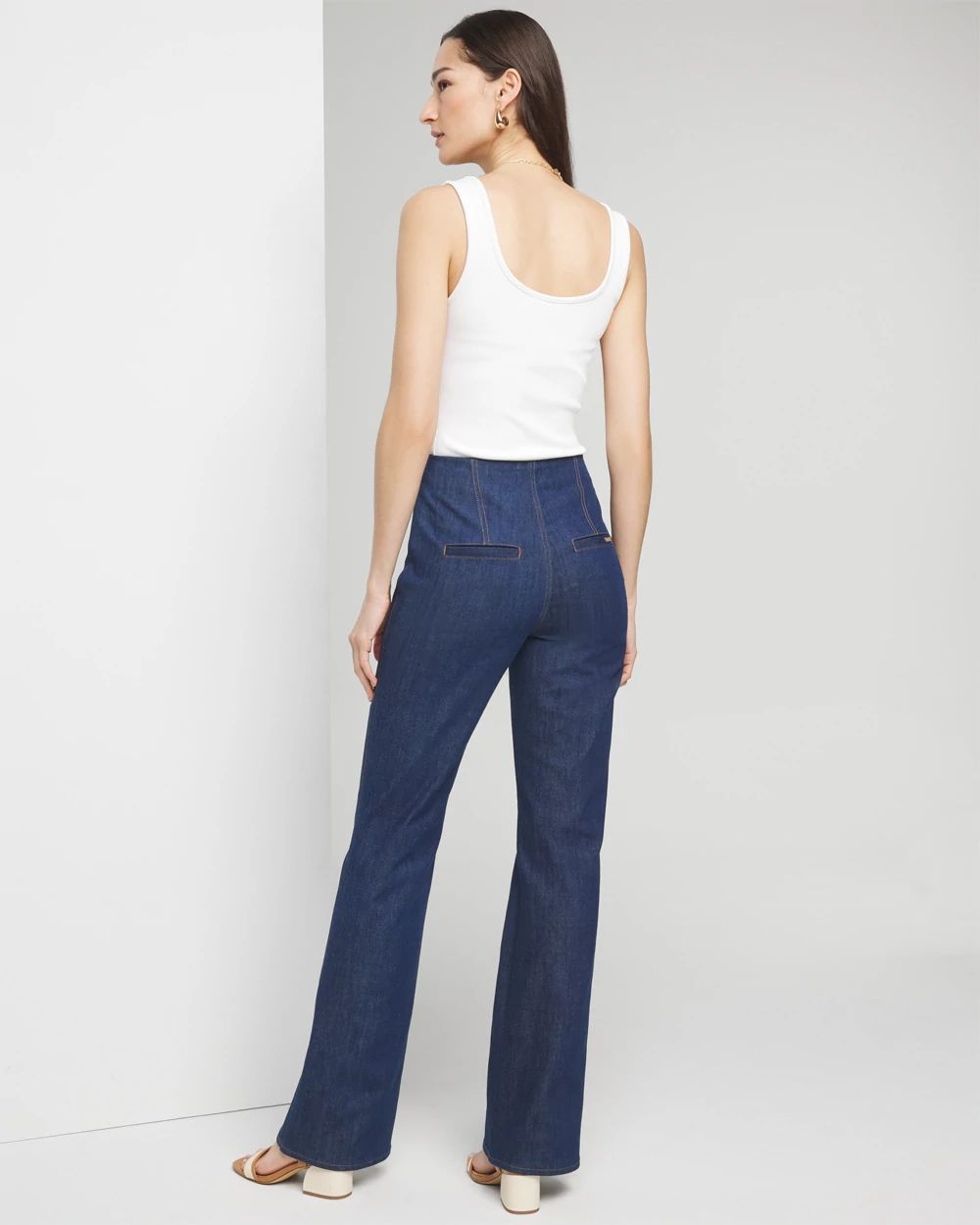 Petite Extra High-Rise Sculpt Trouser