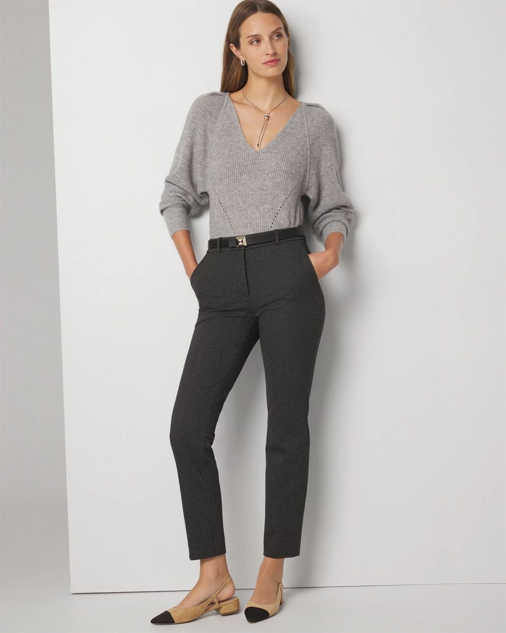 Elle Slim Ankle Pants