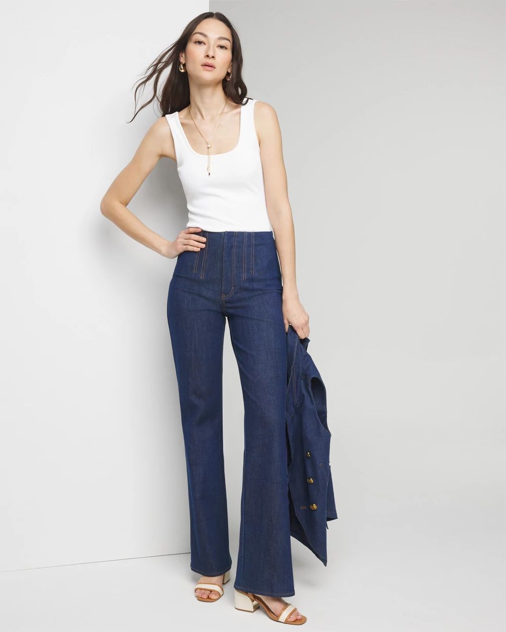 Petite Extra High-Rise Sculpt Trouser