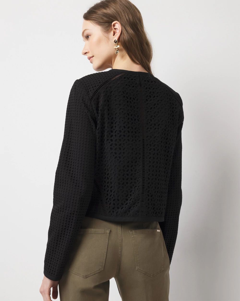 Eyelet Jacket
