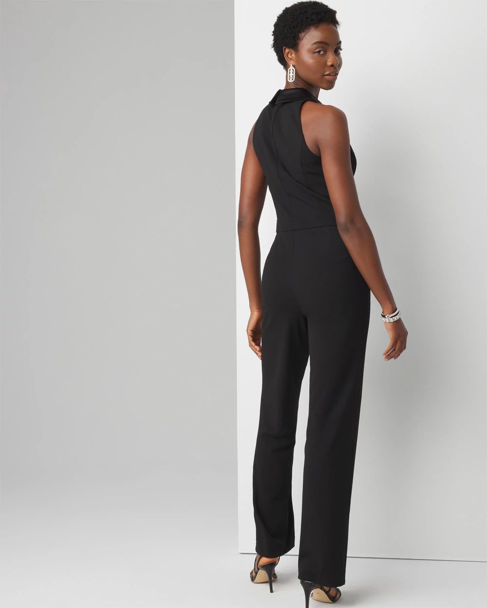 Tuxedo Jumpsuit