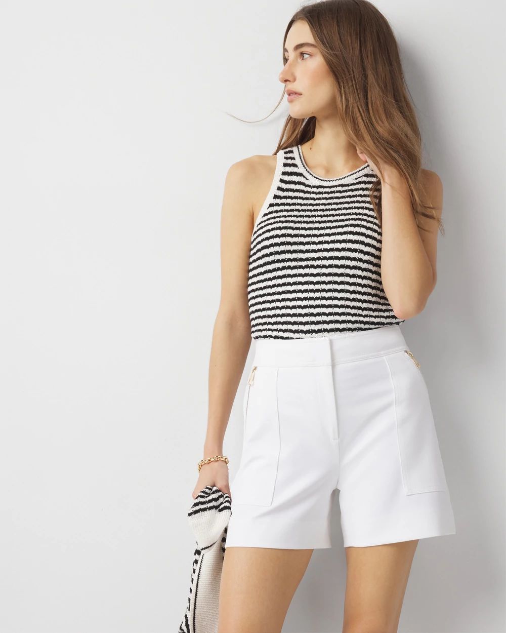 Comfort Stretch Tailored Short