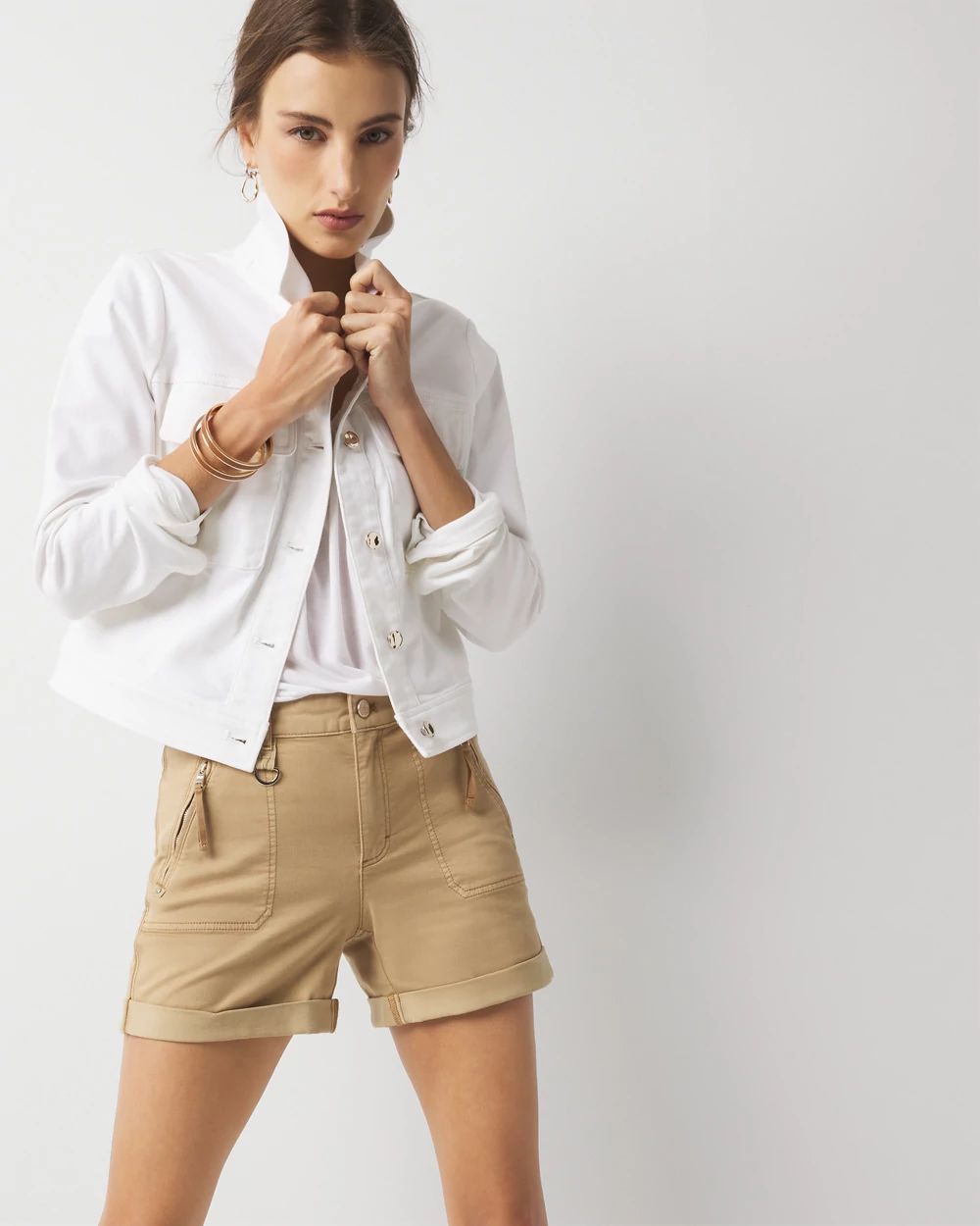 Mid-Rise Pret-A-Play Shorts