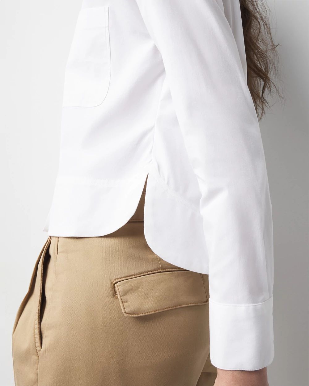 Pocket Poplin Shirt