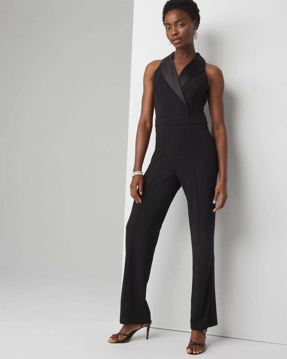 Tuxedo Jumpsuit