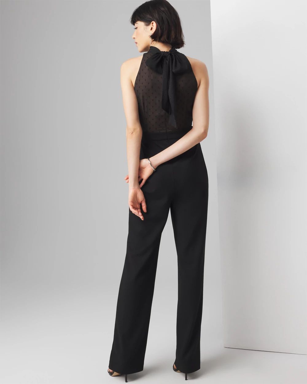 Swiss Dot Jumpsuit