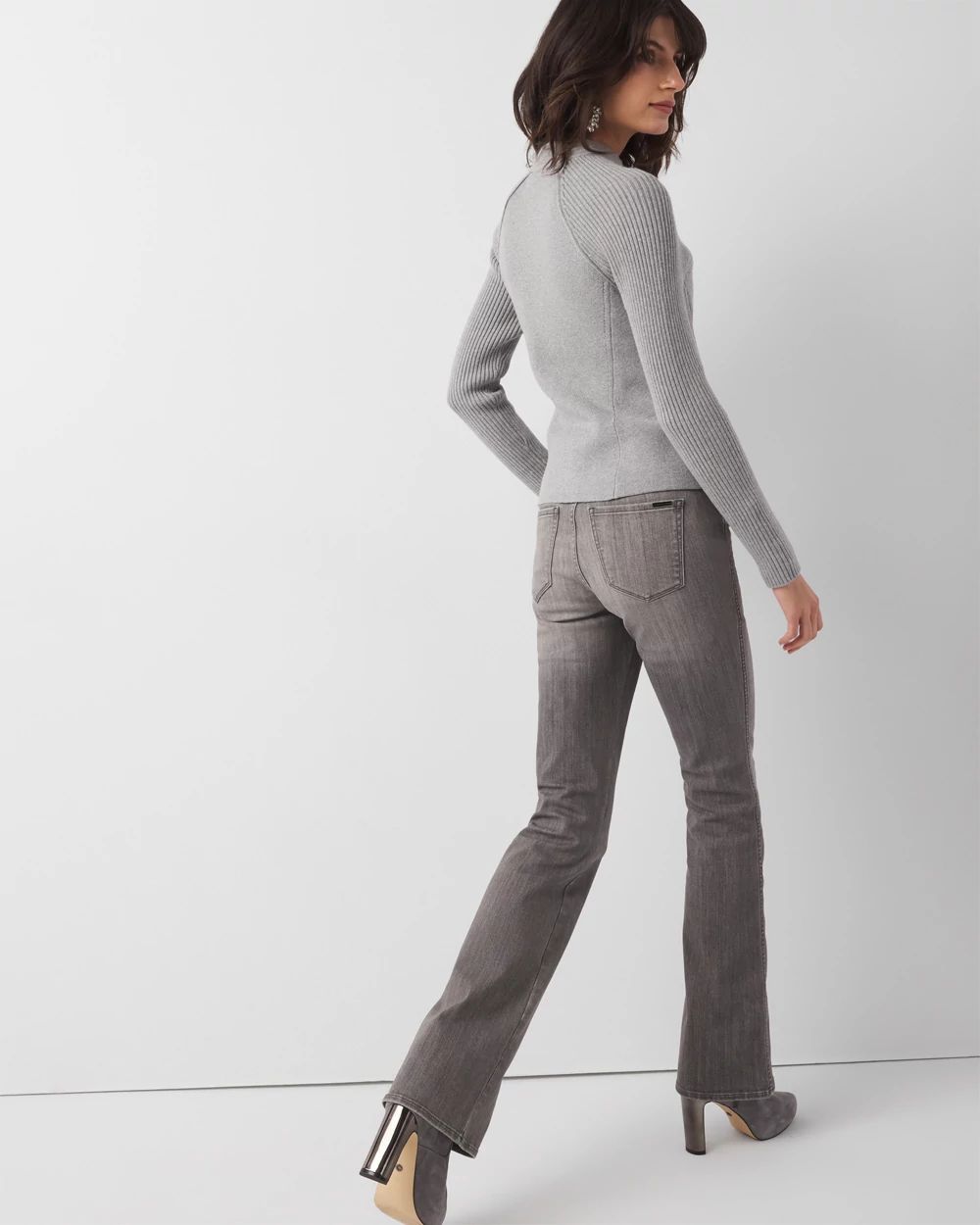 Moto Sweater Jacket