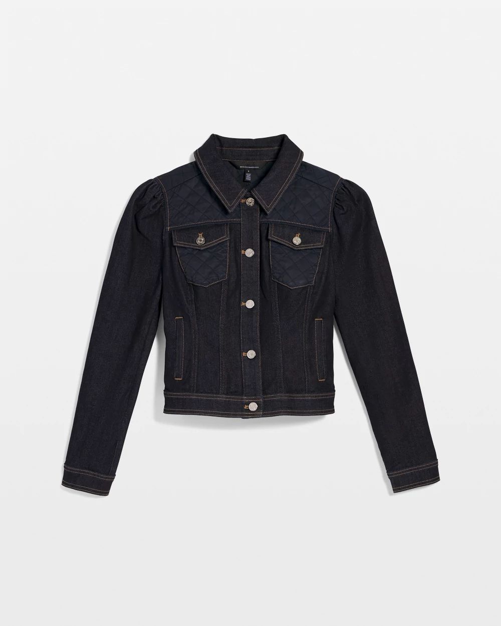 Quilted Jean Jacket