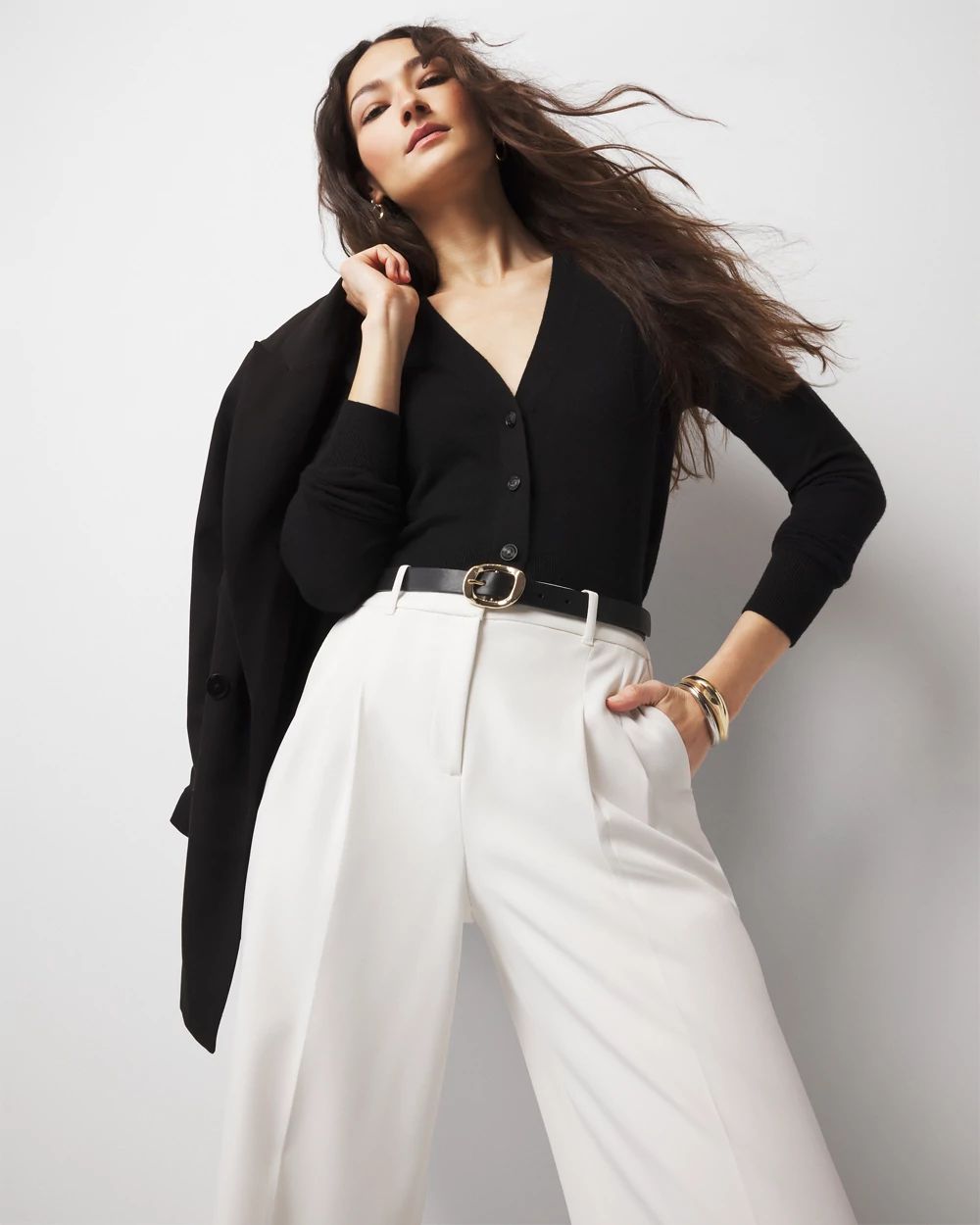 Cropped Cardigan