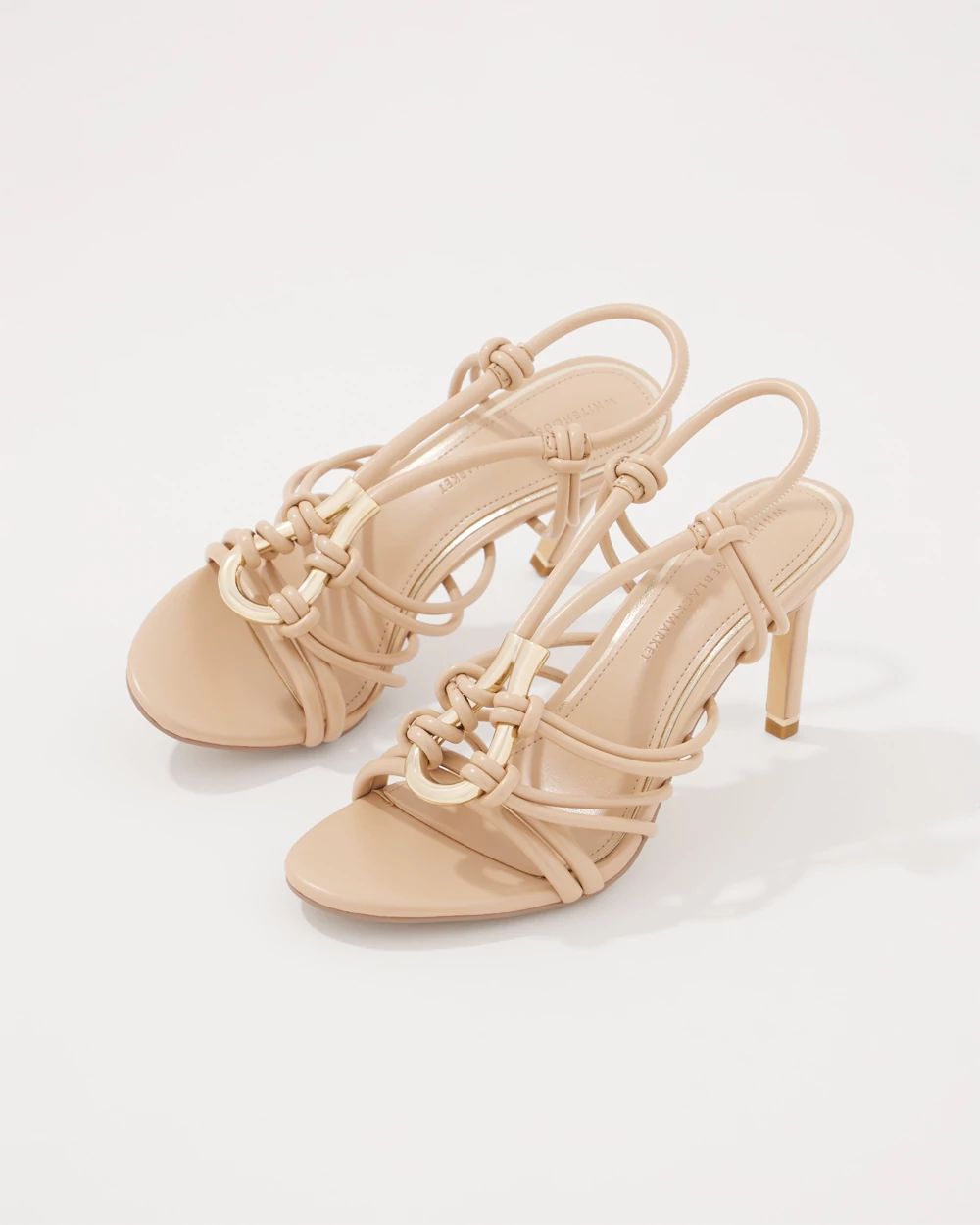 Neutral Strappy Sandal