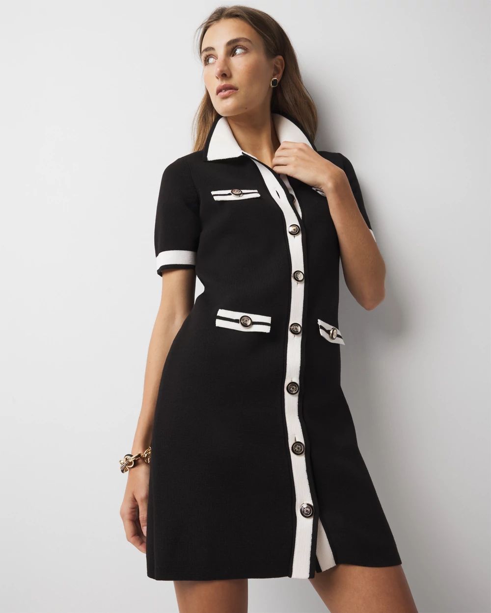 Mod Sweater Dress