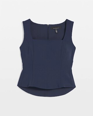 Peplum Bustier Tank click to view larger image.