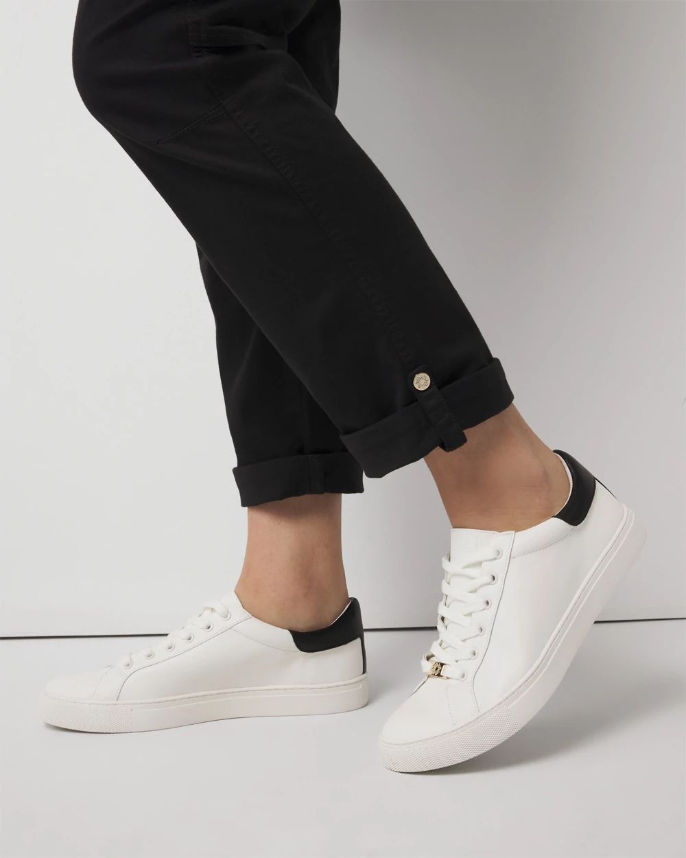 Curvy Mid-Rise Pret-A-Pedi Straight Cropped Pants