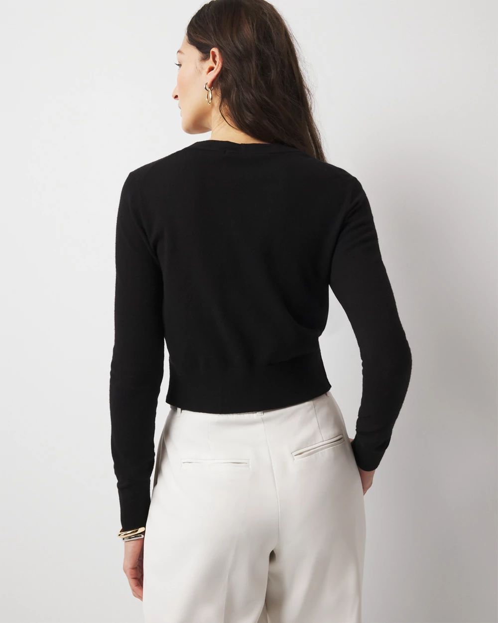 Cropped Cardigan