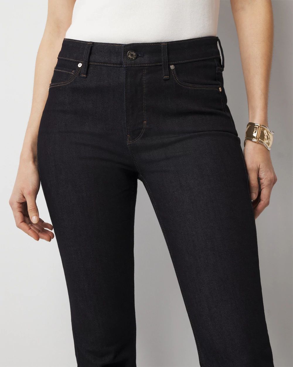 High-Rise Flare Jeans