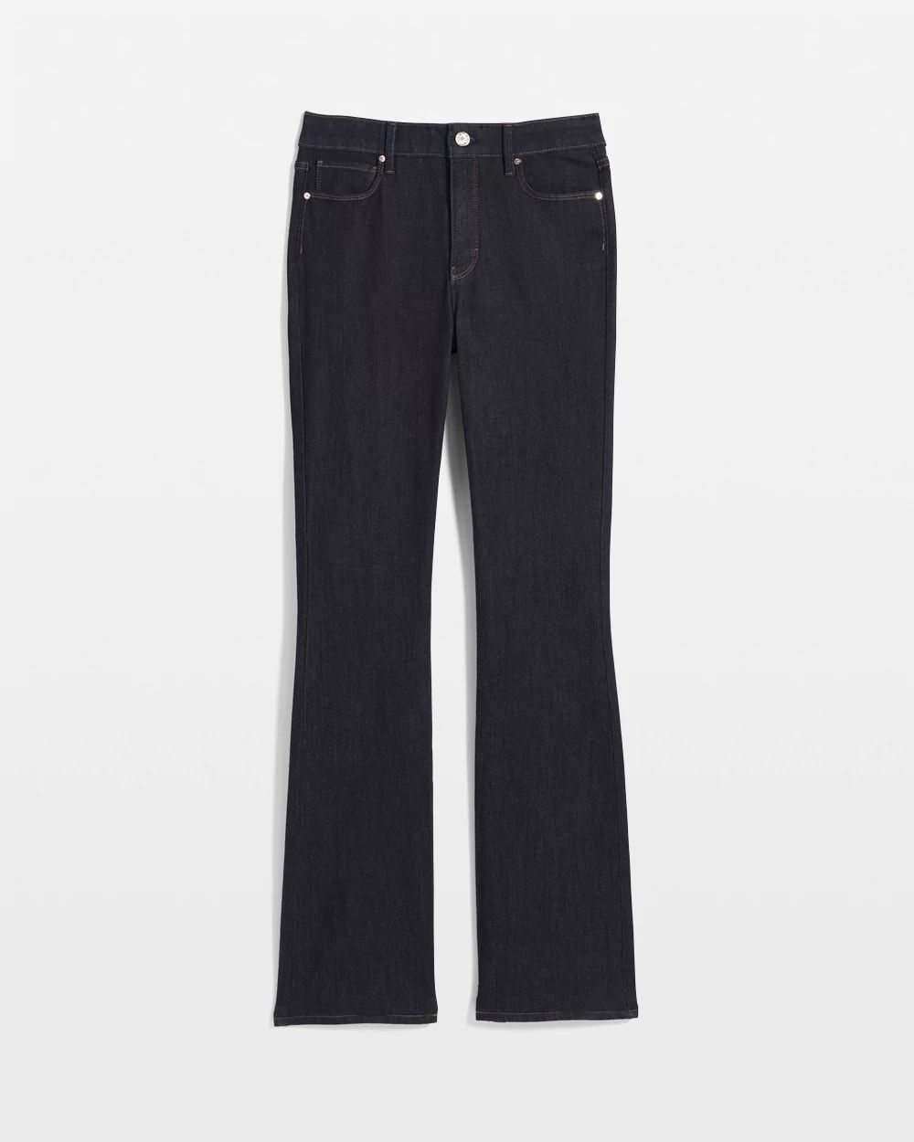 High-Rise Flare Jeans