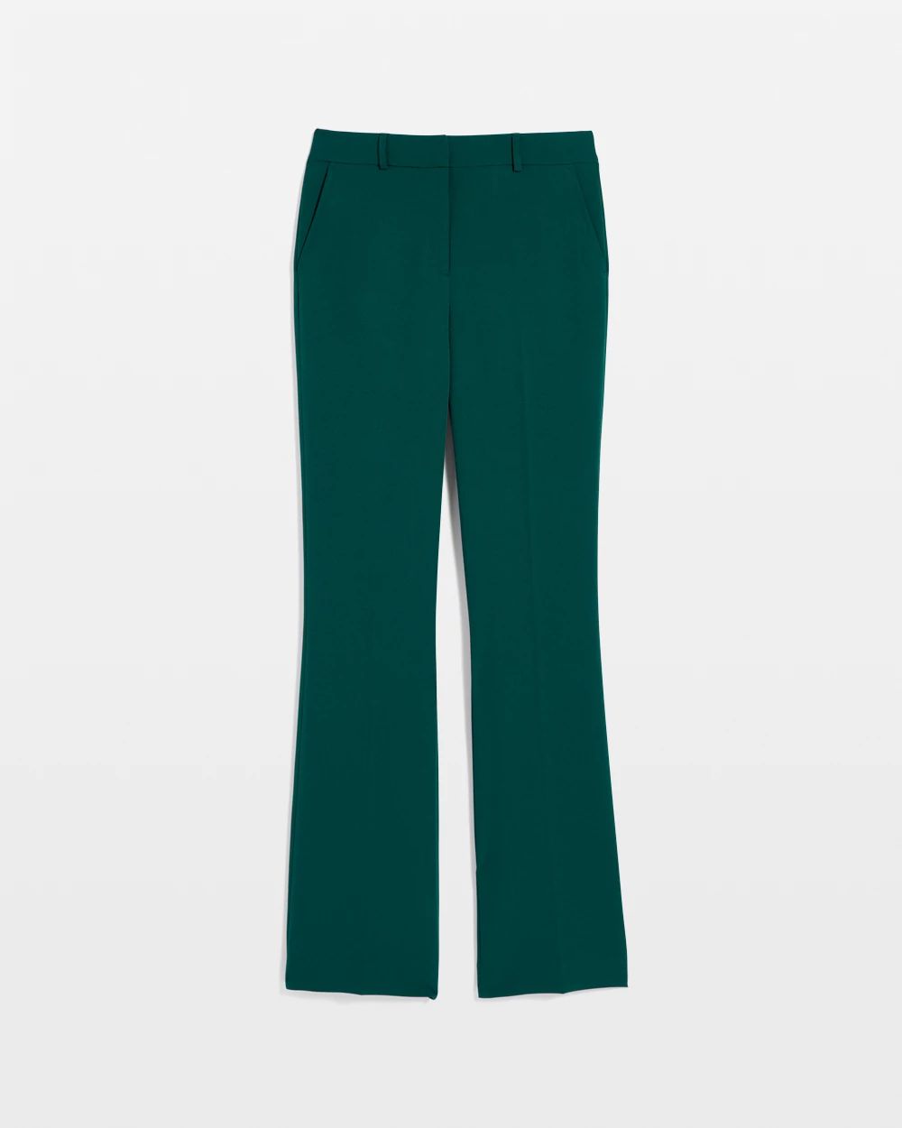 Slim Flare Woven Pants