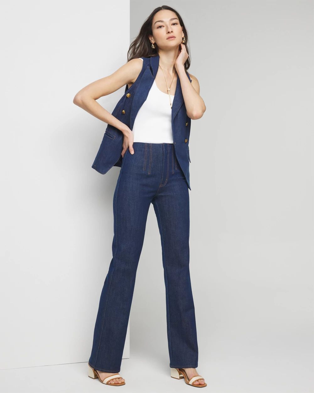 Petite Extra High-Rise Sculpt Trouser
